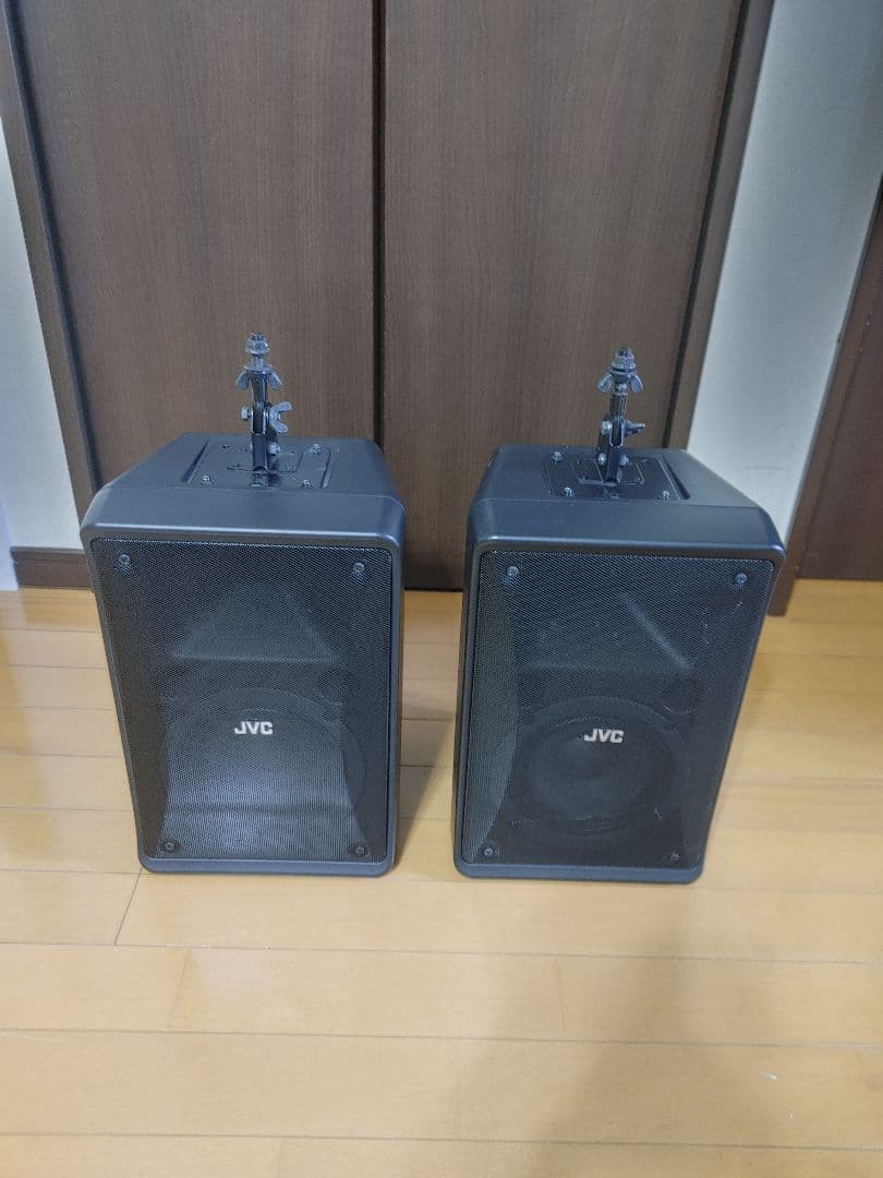 JVC スピーカー 2台セット ボックス型PS-S550B