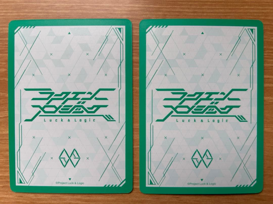 ラクエンロジック 万博 サイン入り 2枚セット