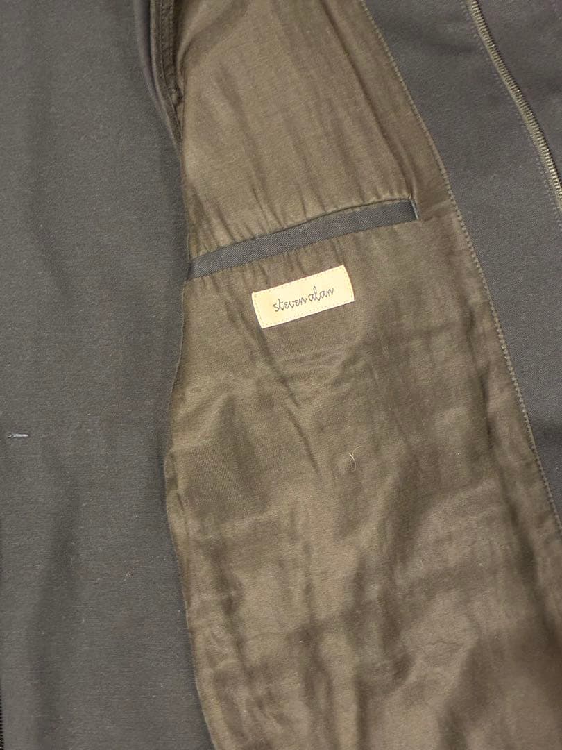 ジャケット・アウター Steven Alan T/C BAL DRZLR JACKET