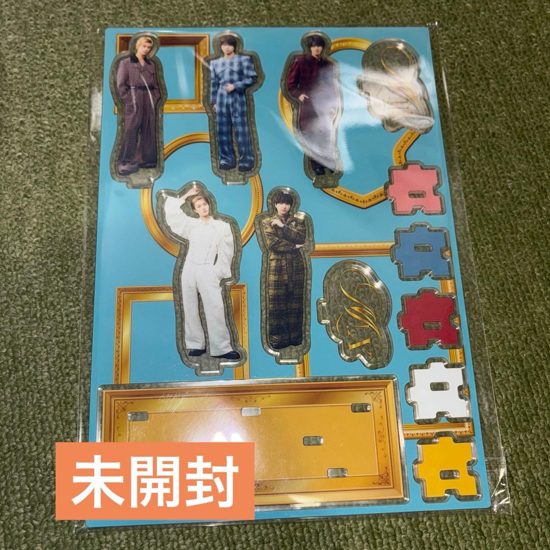 M!LK M!X アルバム FC限定豪華盤 アクスタ 付き