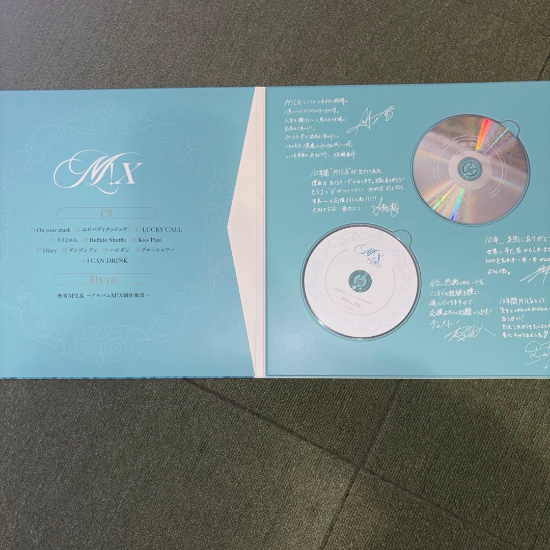 M!LK M!X アルバム FC限定豪華盤 アクスタ 付き
