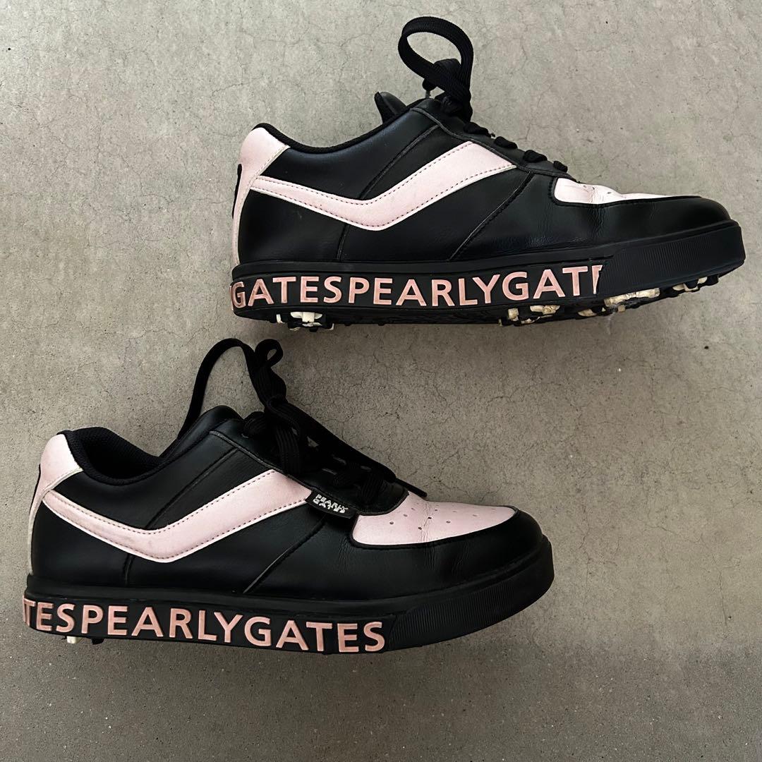 PEARLY GATES レディース ゴルフシューズ / ローカット