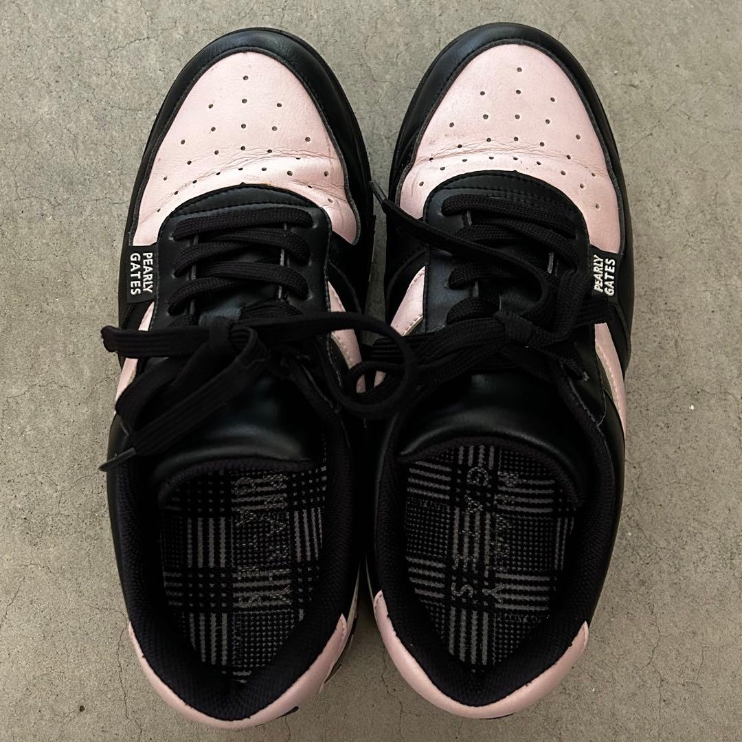 PEARLY GATES レディース ゴルフシューズ / ローカット