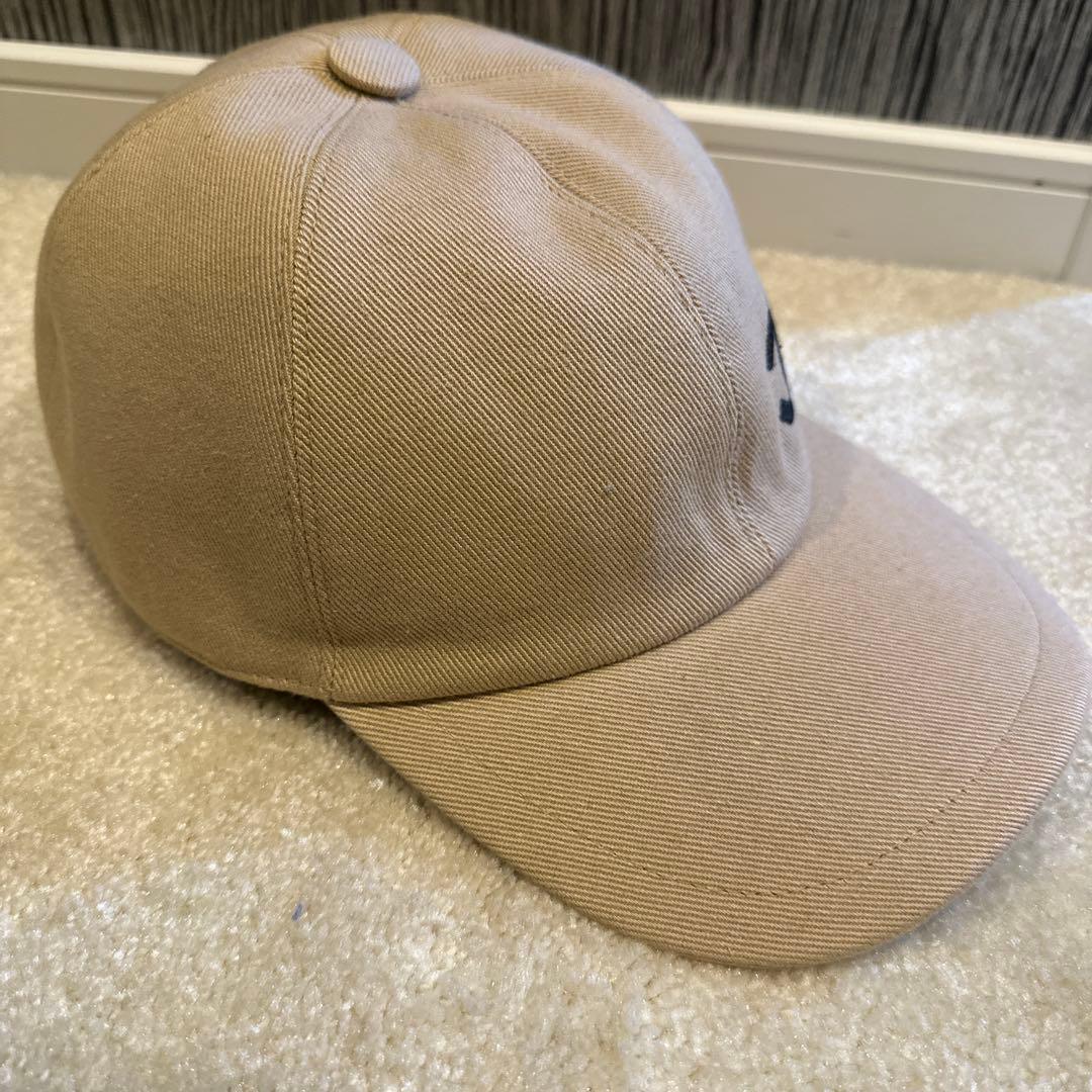 CHANEL キャップ レディース 新品 タグ付き ベージュ 匿名配送