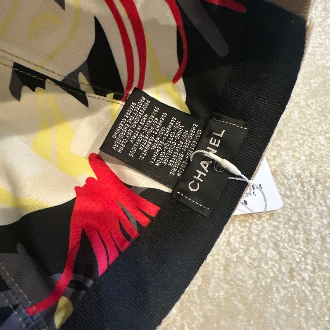 CHANEL キャップ レディース 新品 タグ付き ベージュ 匿名配送