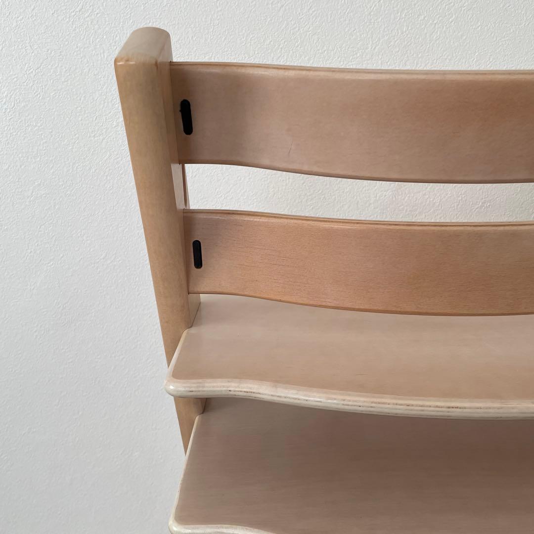 ストッケ　トリップ トラップ　ベビーチェア+ベビーセット　ホワイトウォッシュ