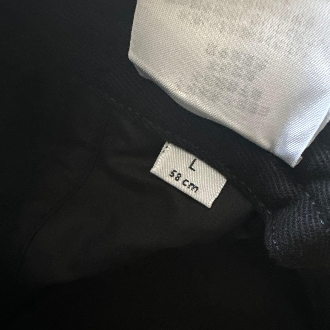 最終値下げBALENCIAGA ブラック レインボーキャップ L