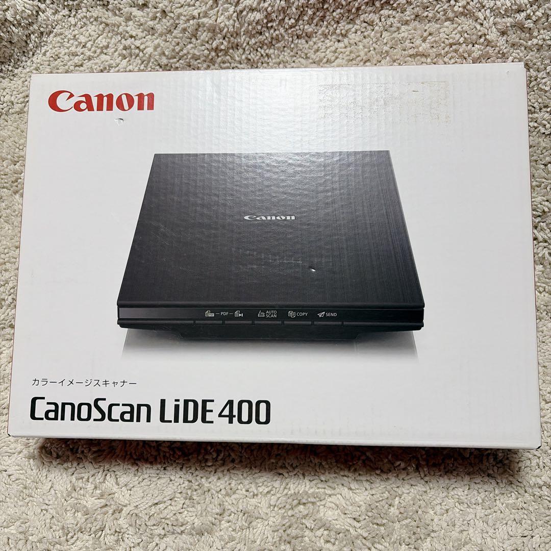 極美品✨Canon CanoScan LiDE 400 フラットべッドスキャナー