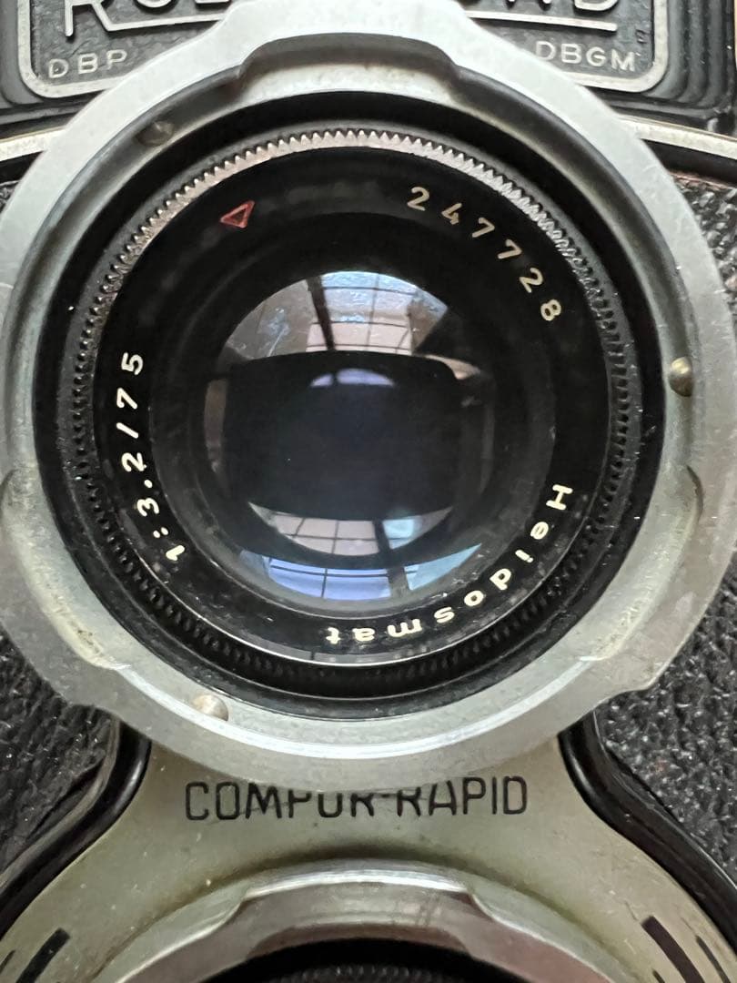 ROLLEICORD 二眼レフカメラ