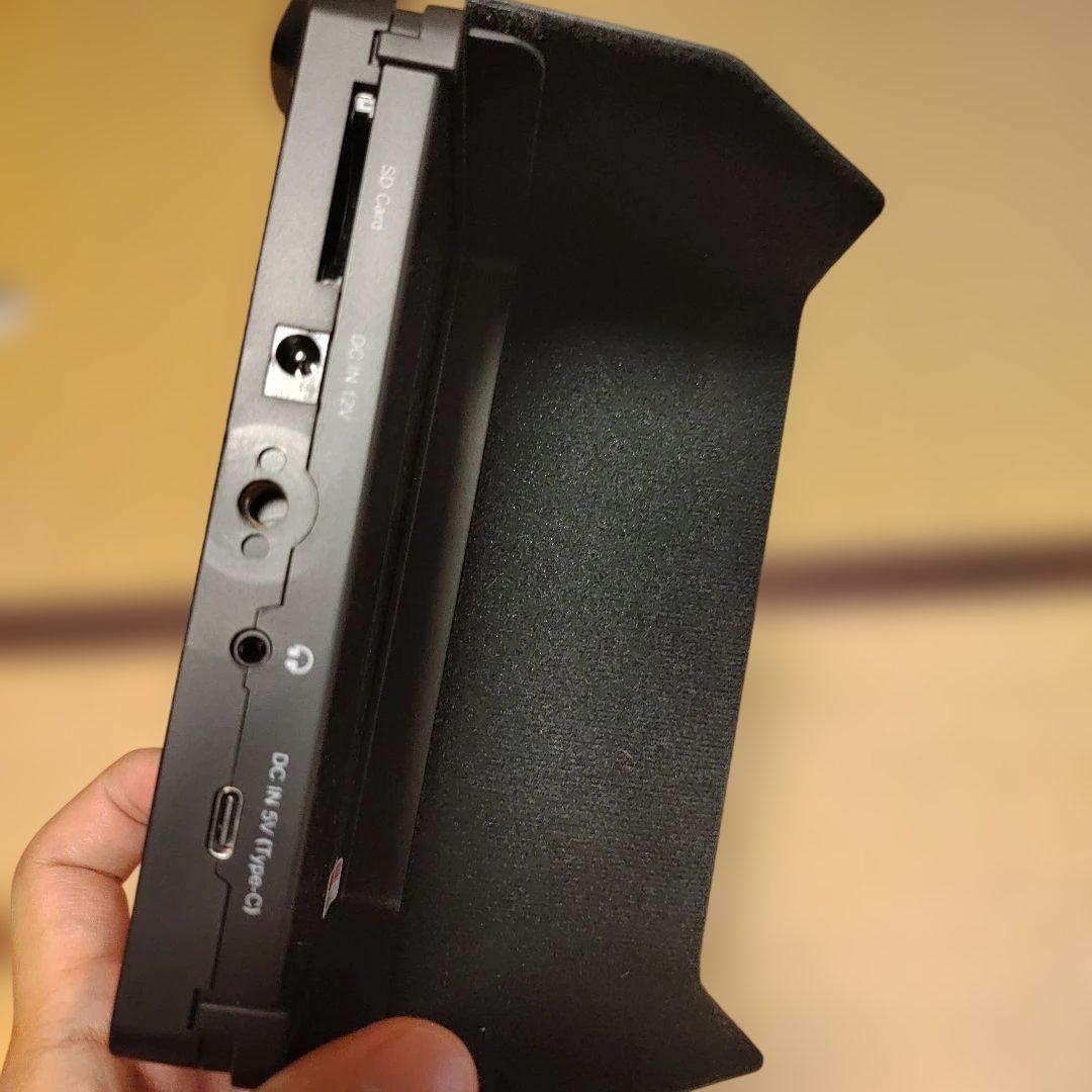 FEELWORLD モニター HDMI入出力端子付き