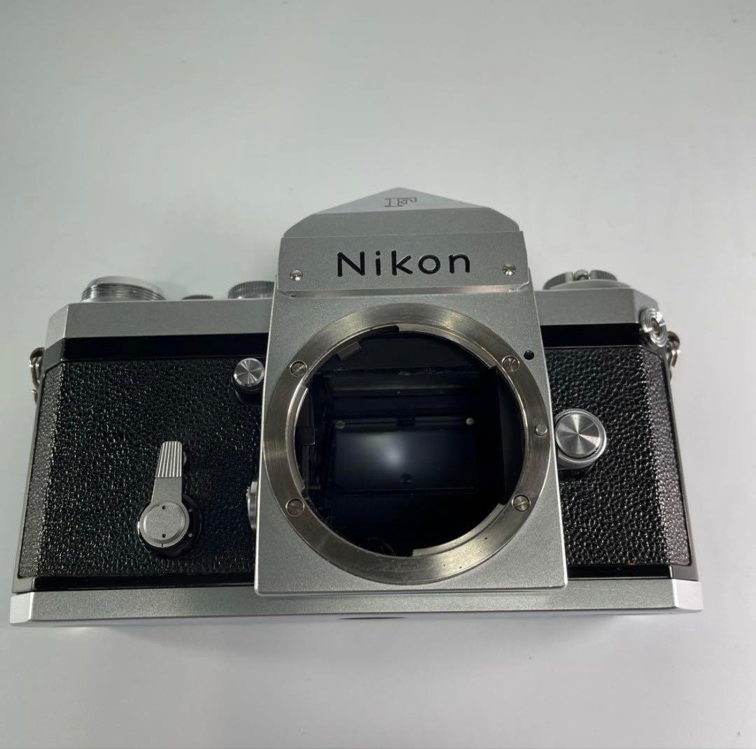 SALE[中古美品]ニコンＦ　アイレベルニッコ-ルSオ-ト1：1.4 50mm付