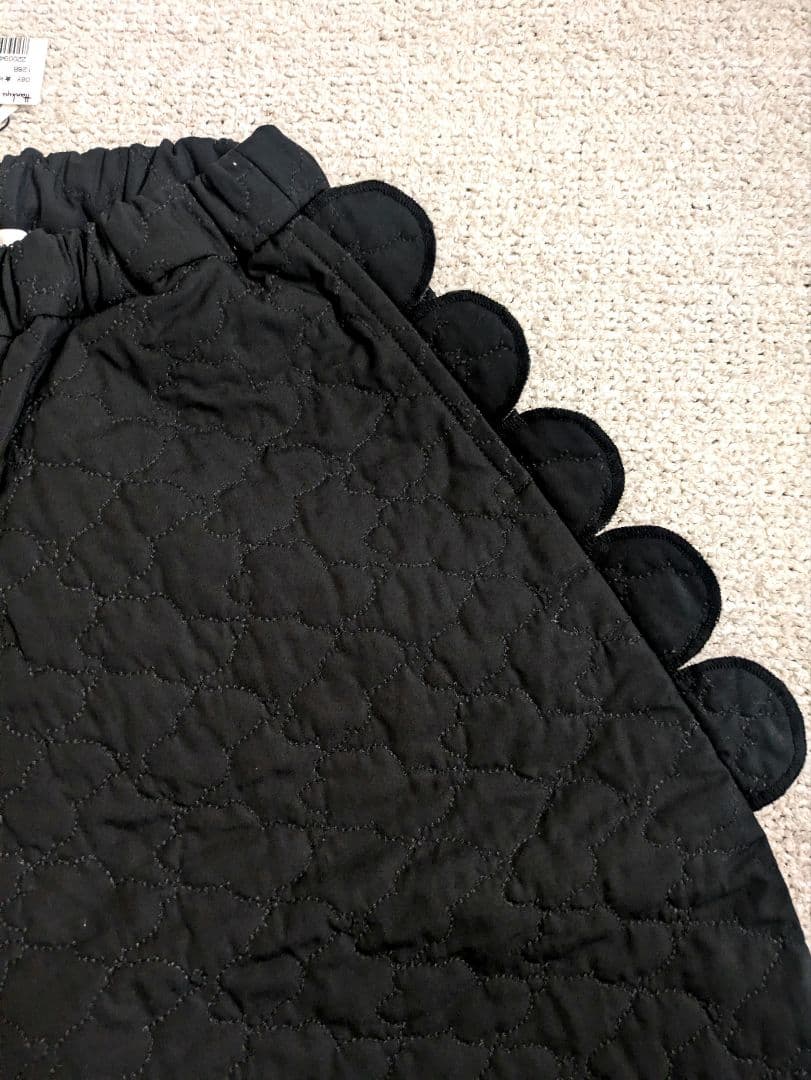 frankygrow フランキーグロウ くま柄キルティングパンツ