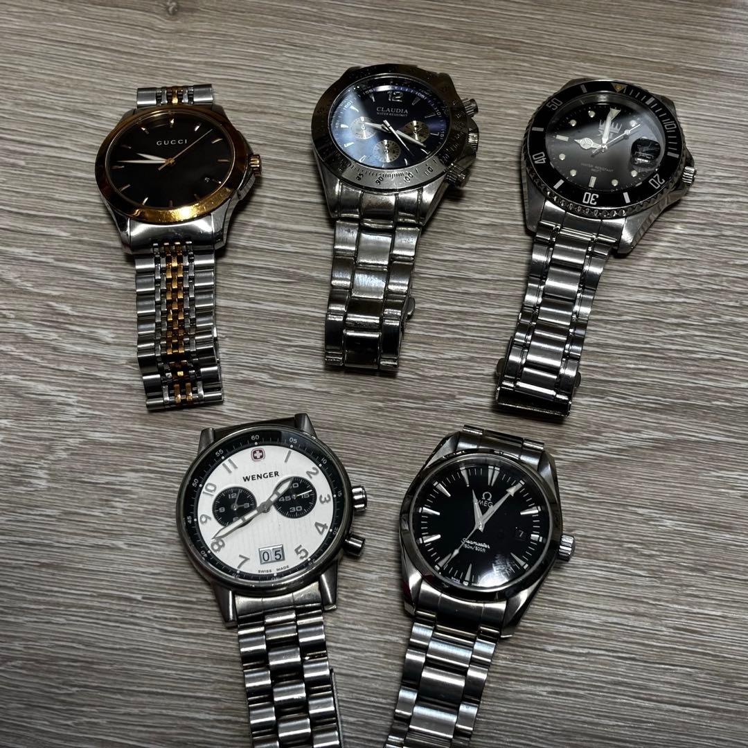 腕時計まとめ売り　メンズ