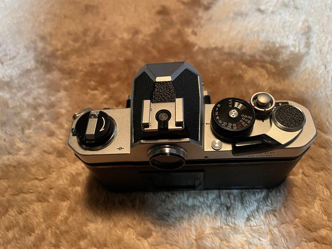 Nikon FM 初期型　ローレット！　美品！　ニコン