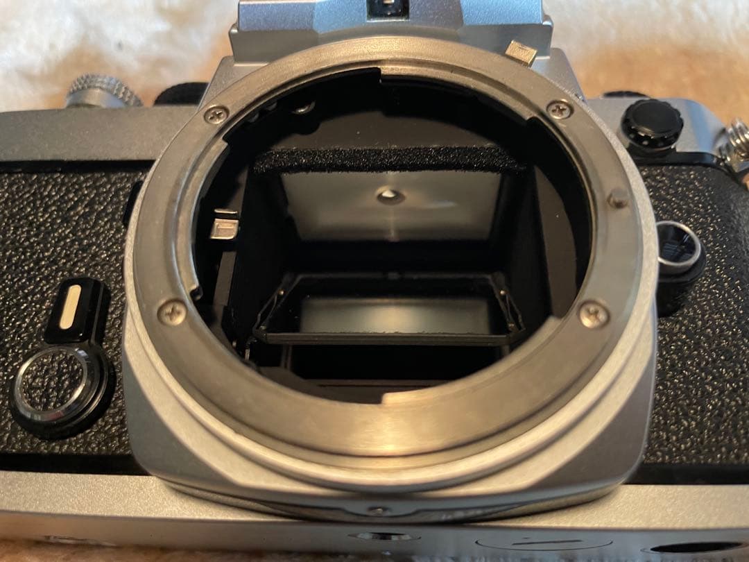 Nikon FM 初期型　ローレット！　美品！　ニコン