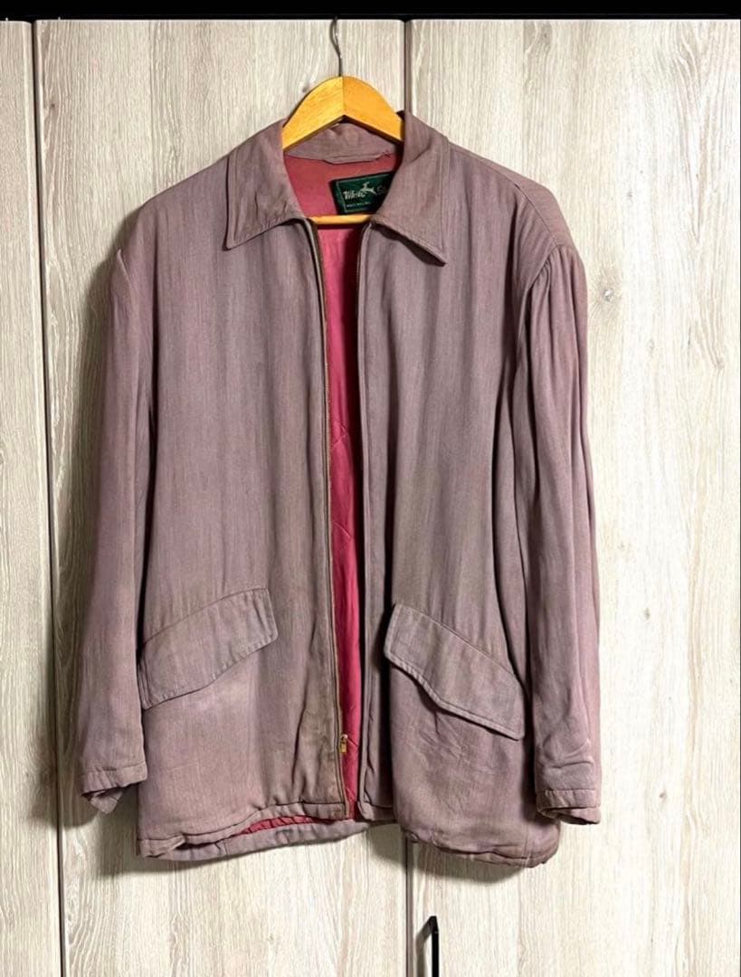 50s 60s ギャバジャン　ヴィンテージ　ロカビリー　white stag