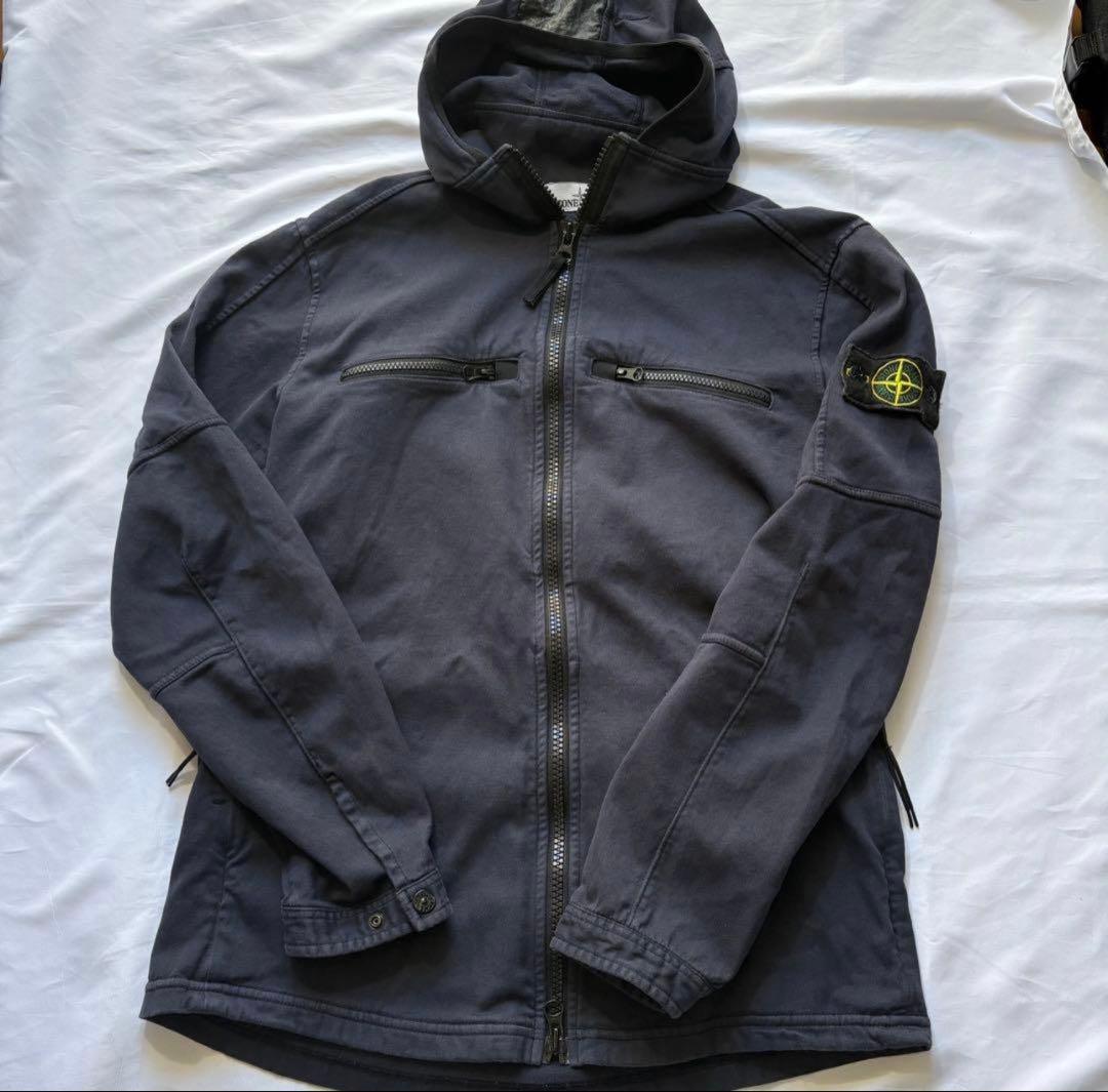 STONE  ジップアップ ジャケット ネイビー L 正規品