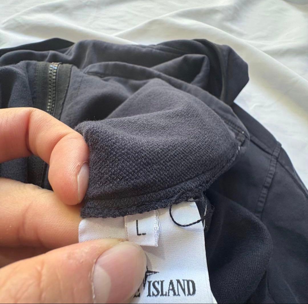 STONE  ジップアップ ジャケット ネイビー L 正規品