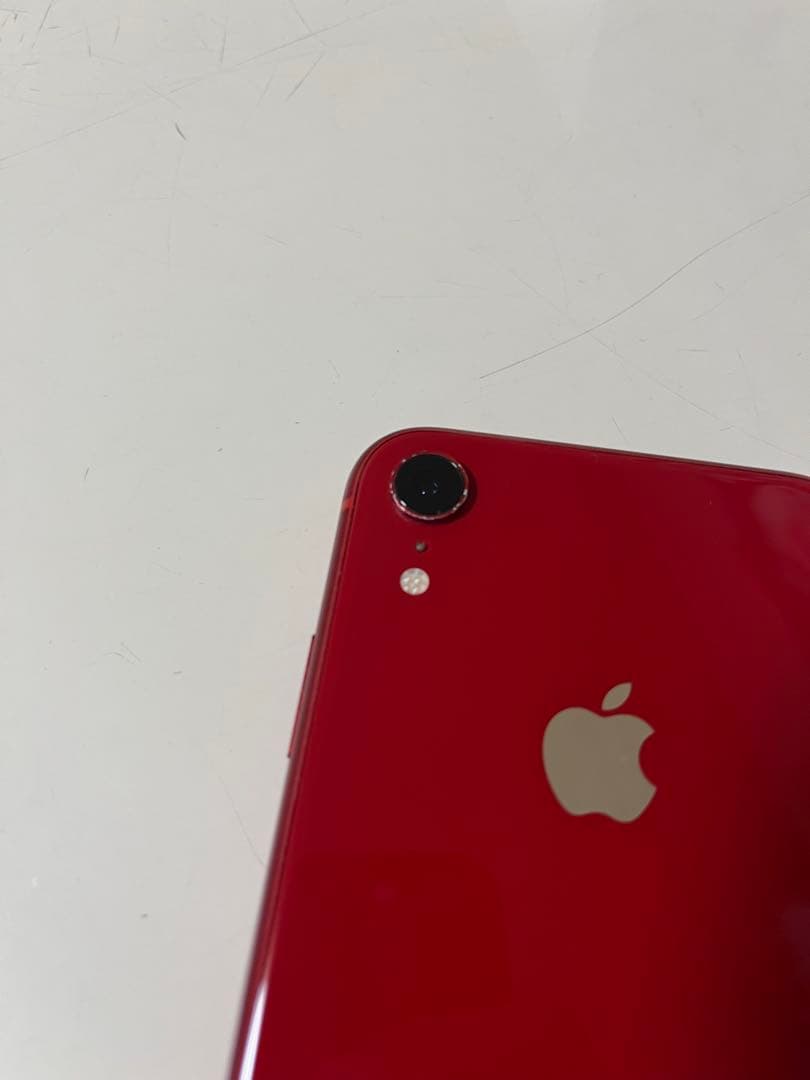 iPhone XR (レッド) 128GB本体　液晶ジャンク