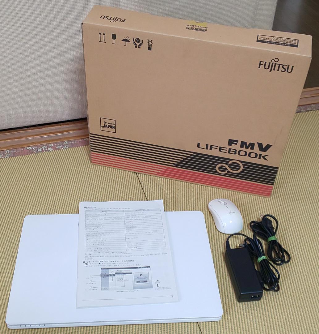 富士通 FMV LIFEBOOK WA3/B1 15.6型ワイド