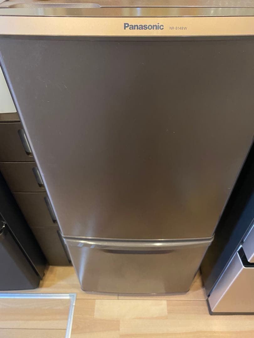 Panasonic NR-B148W 冷蔵庫 上冷凍下冷蔵