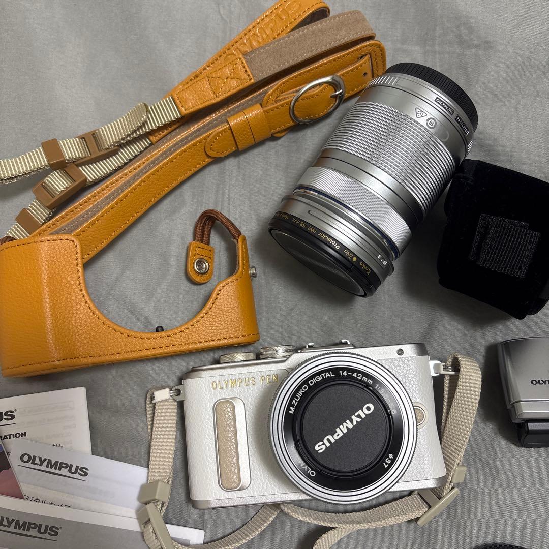 Olympus PEN E-PL8 ミラーレス一眼