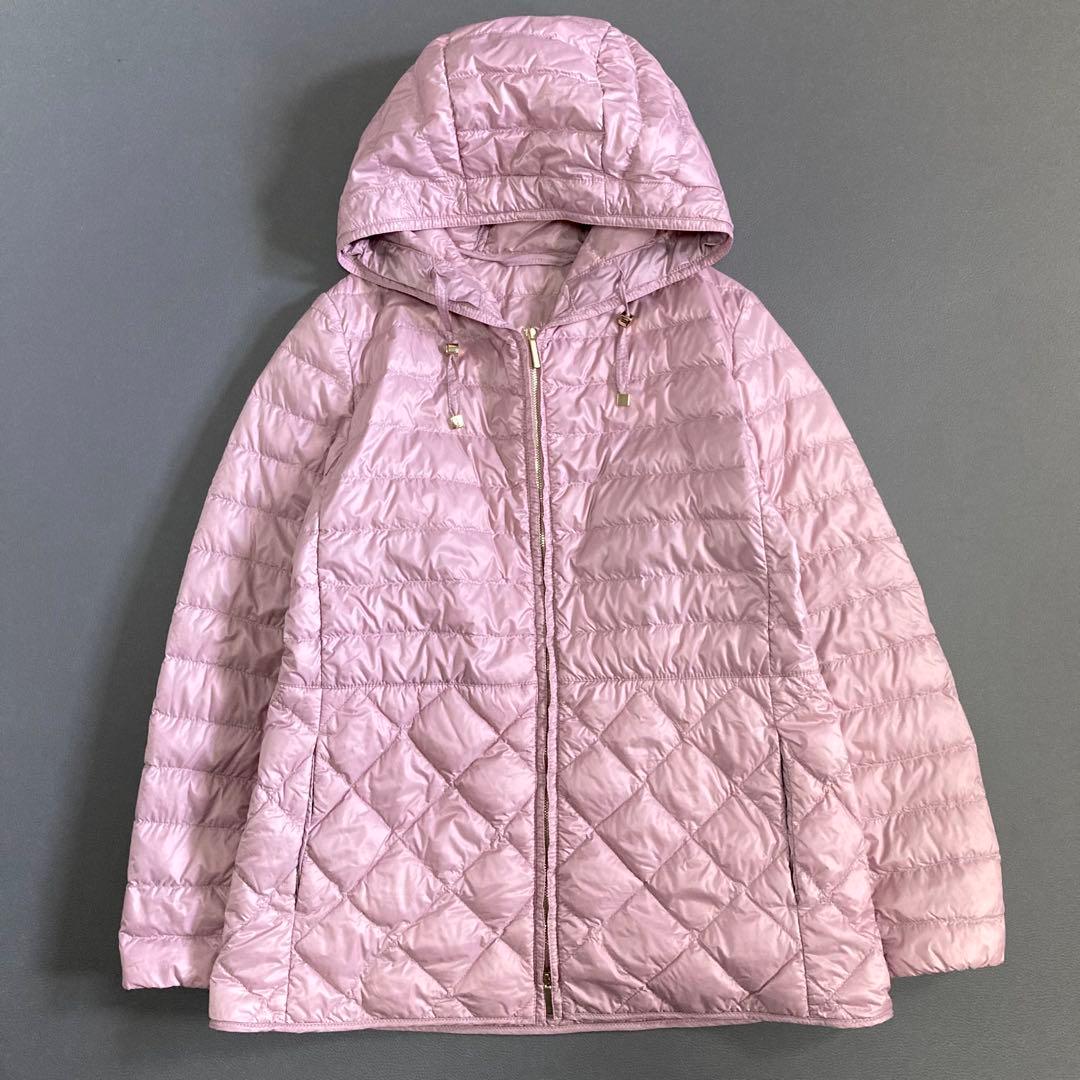 マックスマーラ The Cube シベリアンダウン 軽量 ダウンジャケット