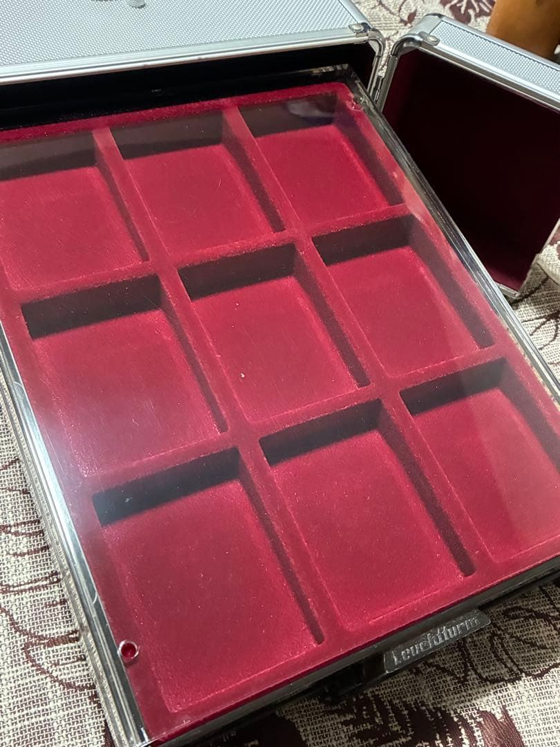 ライトハウス社　Leuchtturm アルミケース 27枚収納　新品未使用