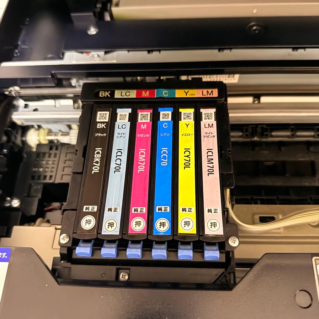 EPSON インクジェットプリンター 複合機 EP-805A カラリオ