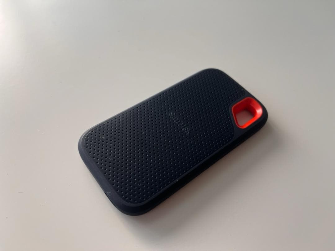 SanDisk 外付けSSD 1TB【健康度100%】Mac用初期化済