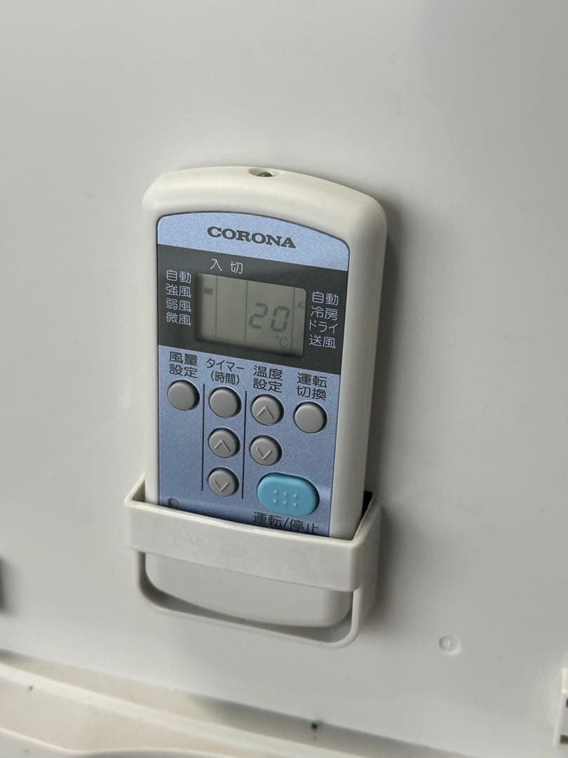 本日激安！　美品！　コロナ　窓用エアコン　2020年　ウィンドエアコン　41