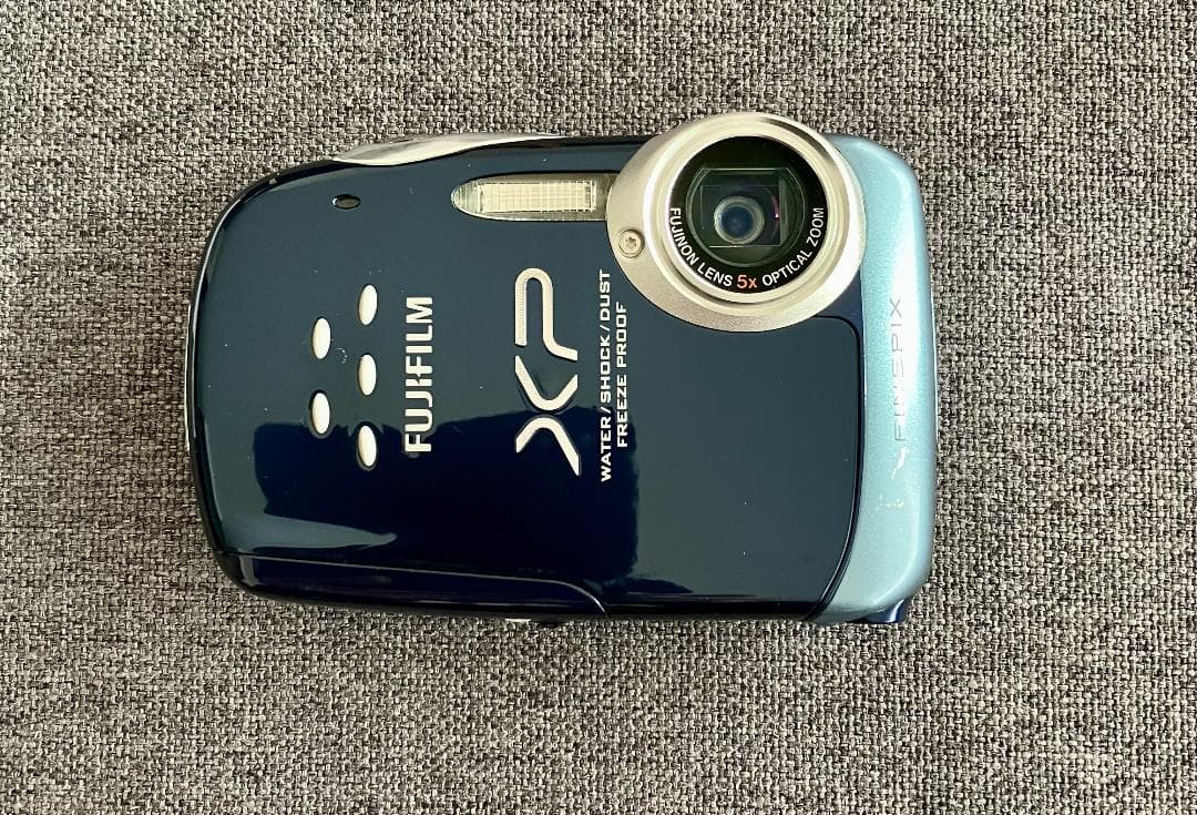 【中古】FUJIFILM FINEPIX XP10＜動作確認済＞