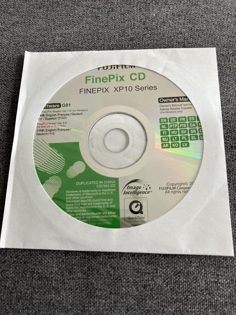 【中古】FUJIFILM FINEPIX XP10＜動作確認済＞