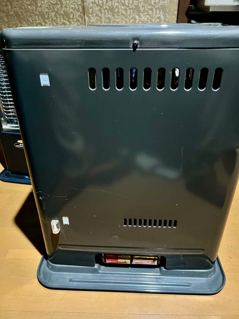 コンパクト パワフル ニッセイ jamin 65 石油ストーブ NC-S2300