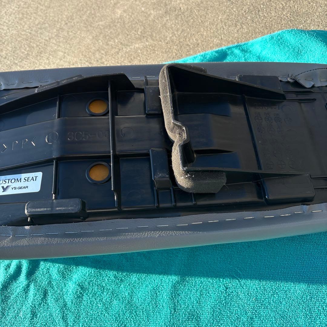 な*ｓ様 美品 ヤマハ ツーリングシート セローSEROW　Q5K-YSK-04