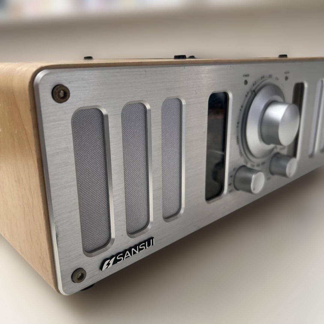 【美品】SANSUI 山水 SHT-9002 真空管Bluetoothスピーカー