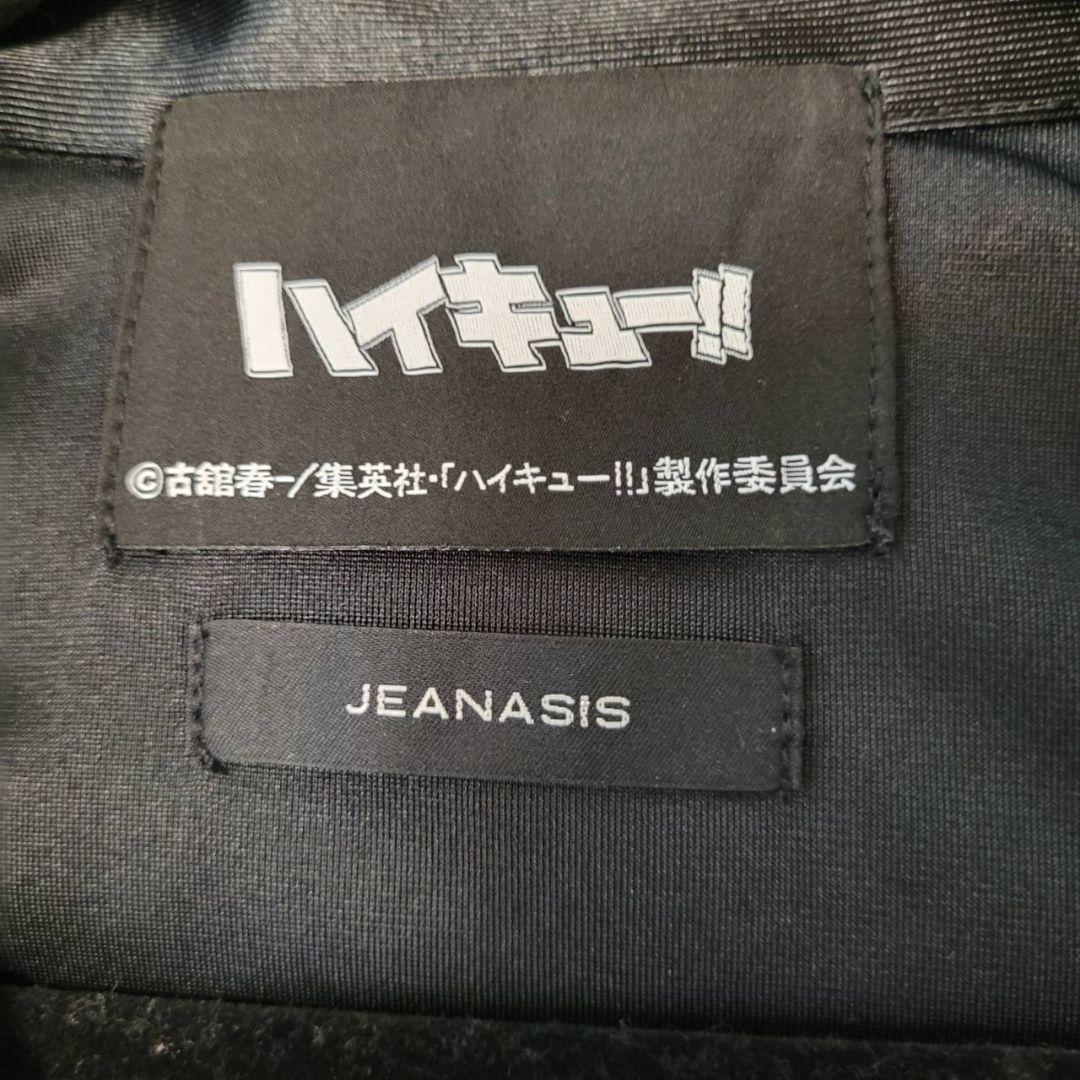 激安の６日だけの限定価格！！JEANASIS ブラック/オレンジ ジャケット