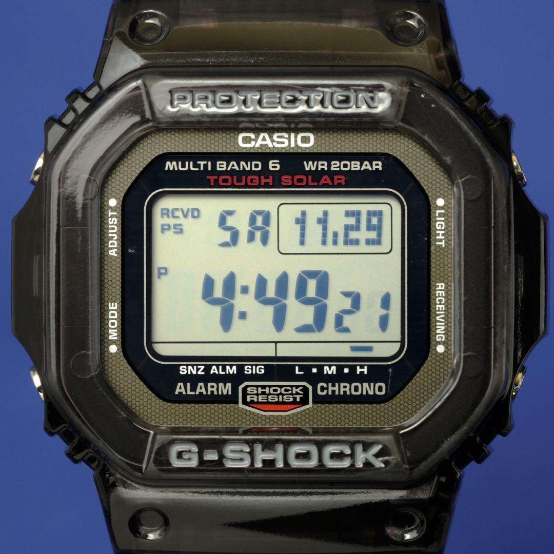 【中古】G-SHOCK GW-S5600U カーボンファイバー (115)