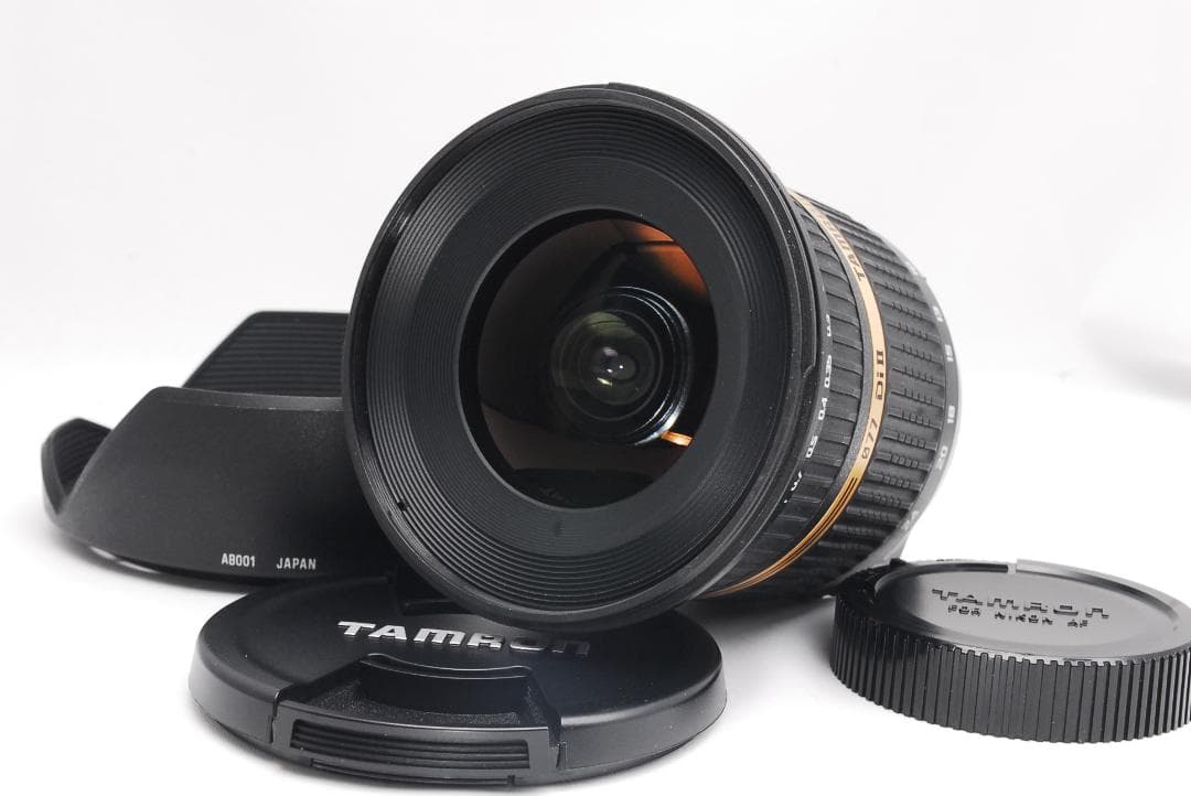 ♥美品♥ TAMRON 10-24mm 超広角一眼レフカメラレンズ ニコン
