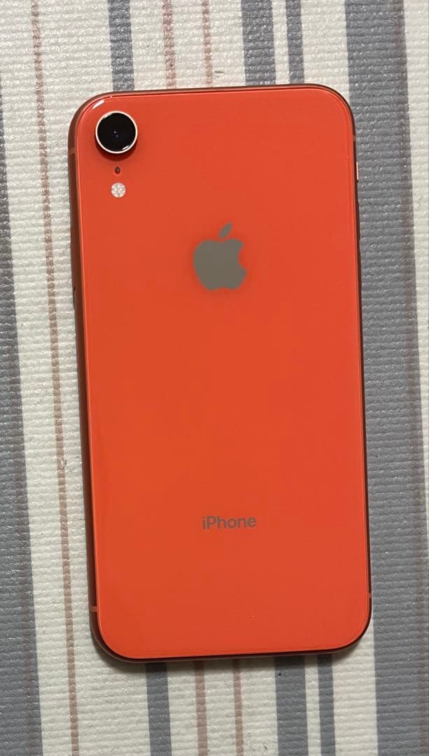 iPhone XR 64GB コーラル