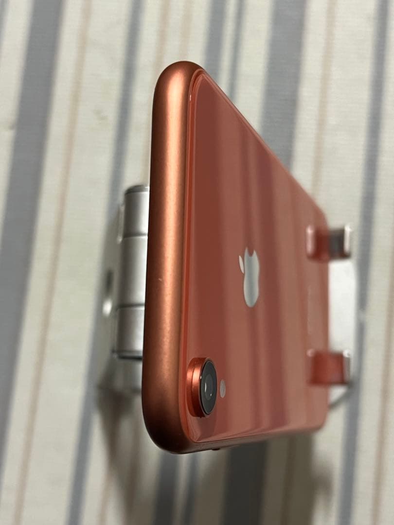 iPhone XR 64GB コーラル