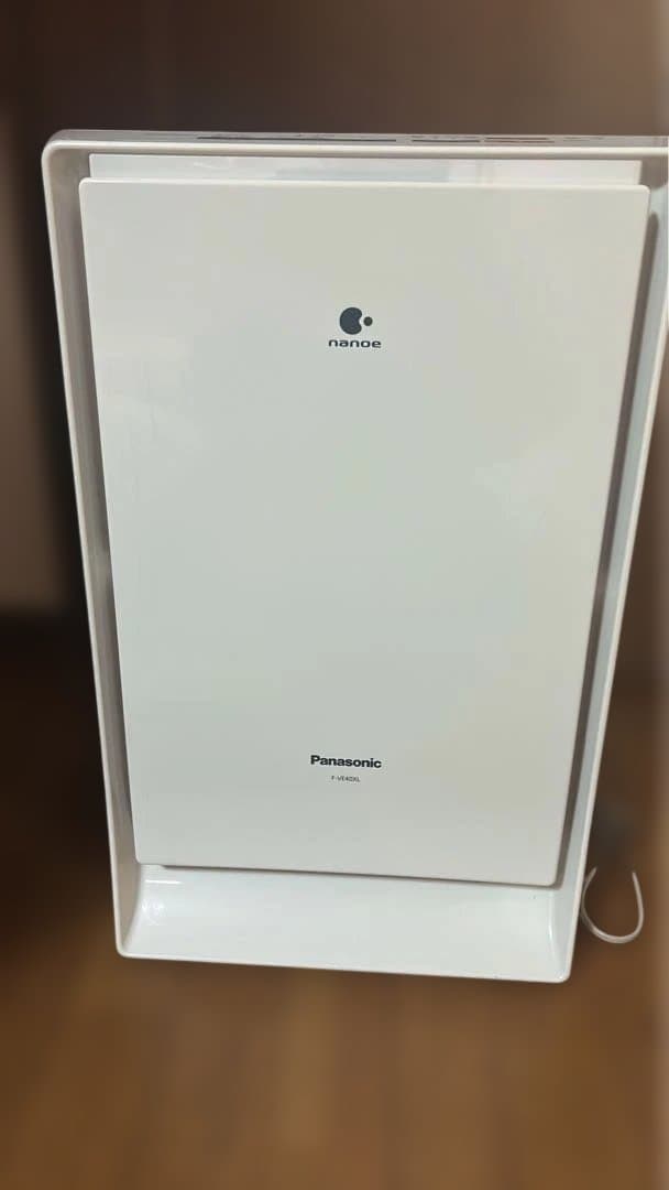Panasonic 空気清浄機 HEPAフィルター搭載