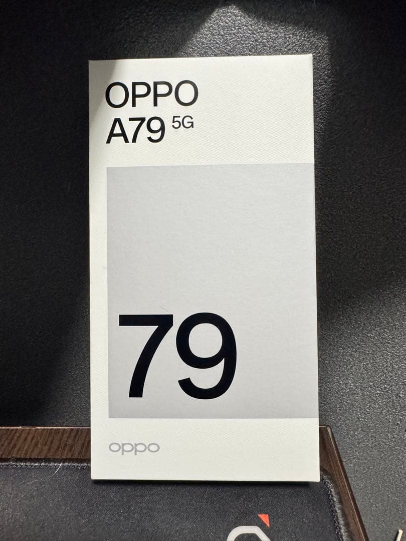 OPPO A79 5G ミステリーブラック