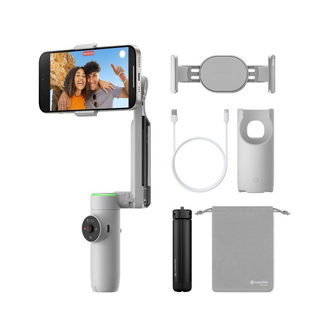 【新品未開封】Insta360 Flow Pro 三脚キット