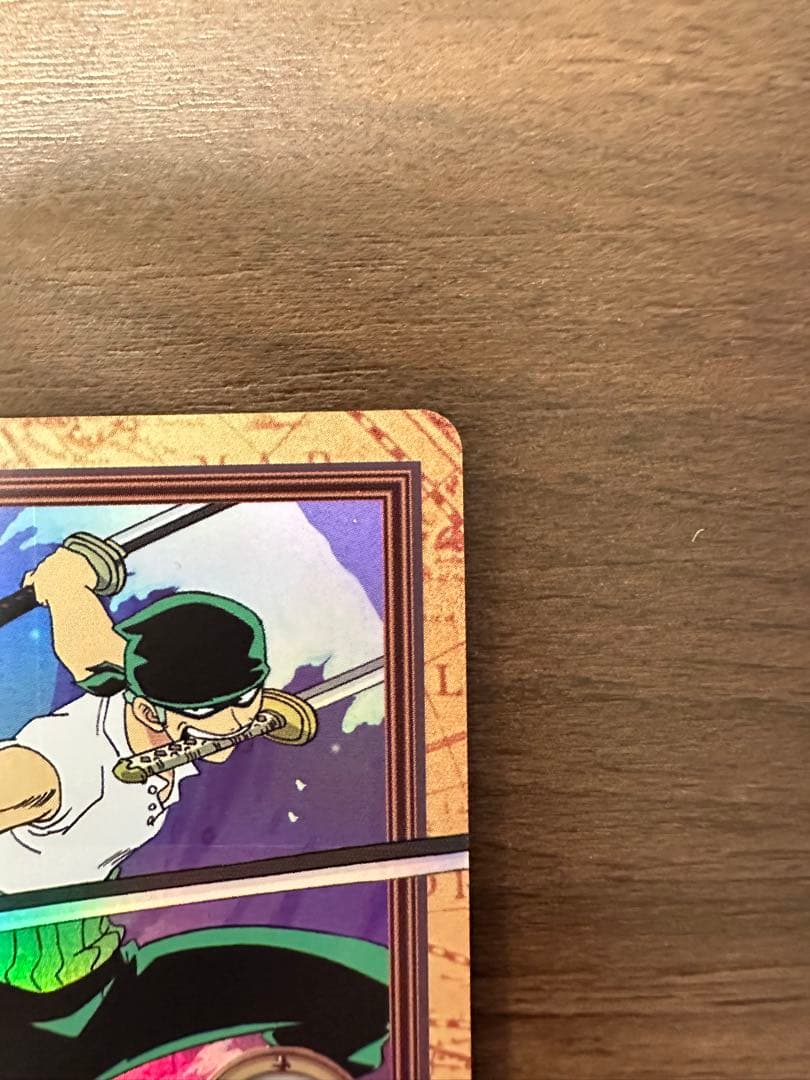 モ*ス様 ワンピース　カードダス　ゾロ　鬼斬り　C017 【美品】