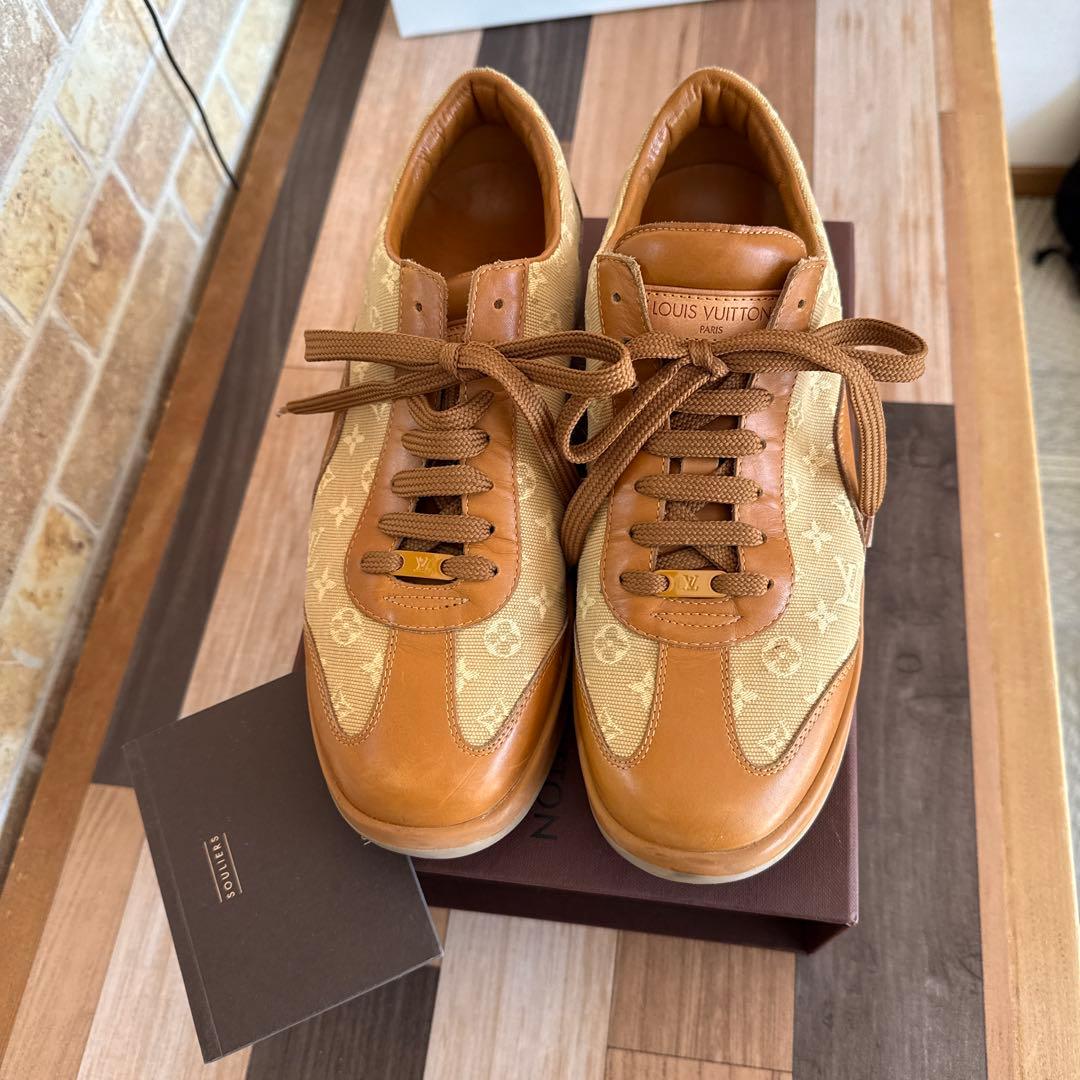 LOUIS VUITTON紳士靴　サイズ39