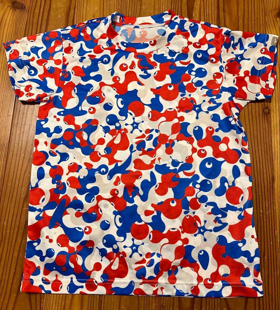 ミズノ 【大阪・関西万博】EXPO2025総柄Tシャツ3枚、M.150.150