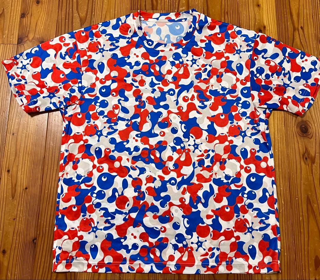 ミズノ 【大阪・関西万博】EXPO2025総柄Tシャツ3枚、M.150.150