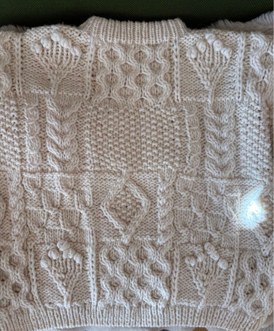 パターンバンドニット　TODAYFUL