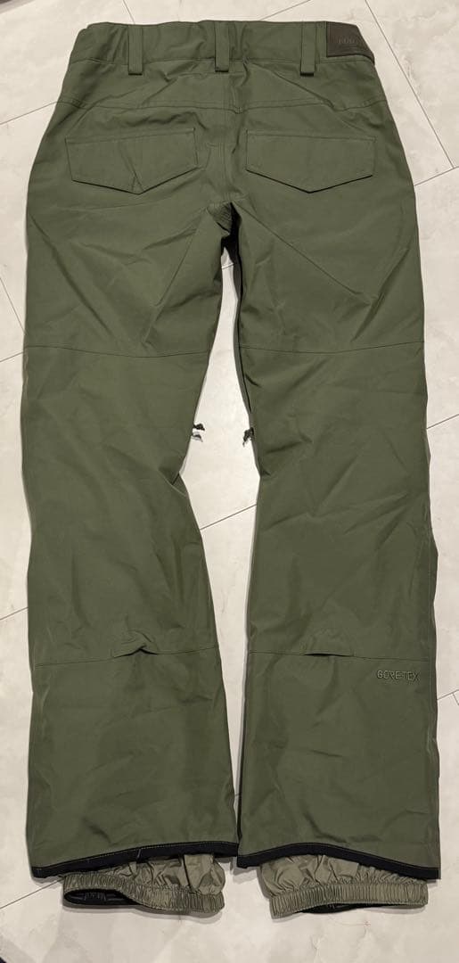 BURTON スノーボードパンツ オリーブグリーン